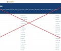 Cảnh báo nhiều website giả thông tin lịch cắt điện 
